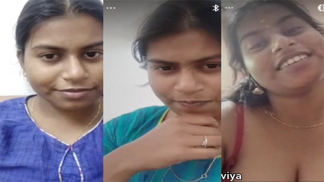 Horny Tamil Girl Showing Fingering