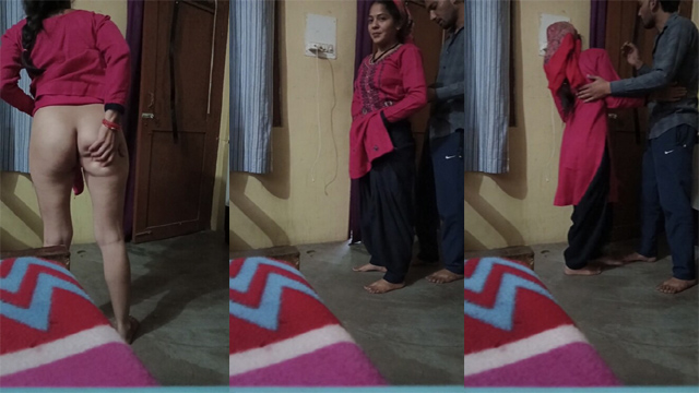 Cute Aunty Having Fun With Devar Secretly At Home Desi New Porn
