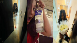 Horny Drinking Faria – Fucking Leaked Free Mms Video